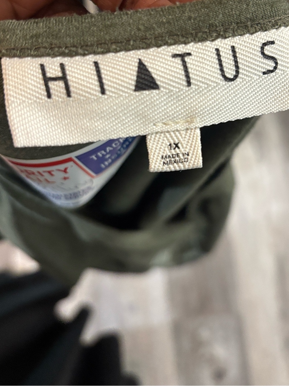 HIATUS Olive Green Graphic Tee - Picture 5 of 6